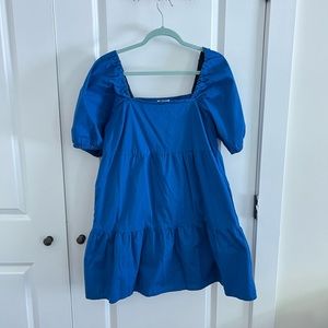 Amazon The Drop Women's @graceatwood Puff-Sleeve Mini Dress